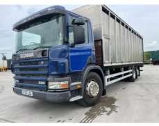 1999 Scania P94 6x2